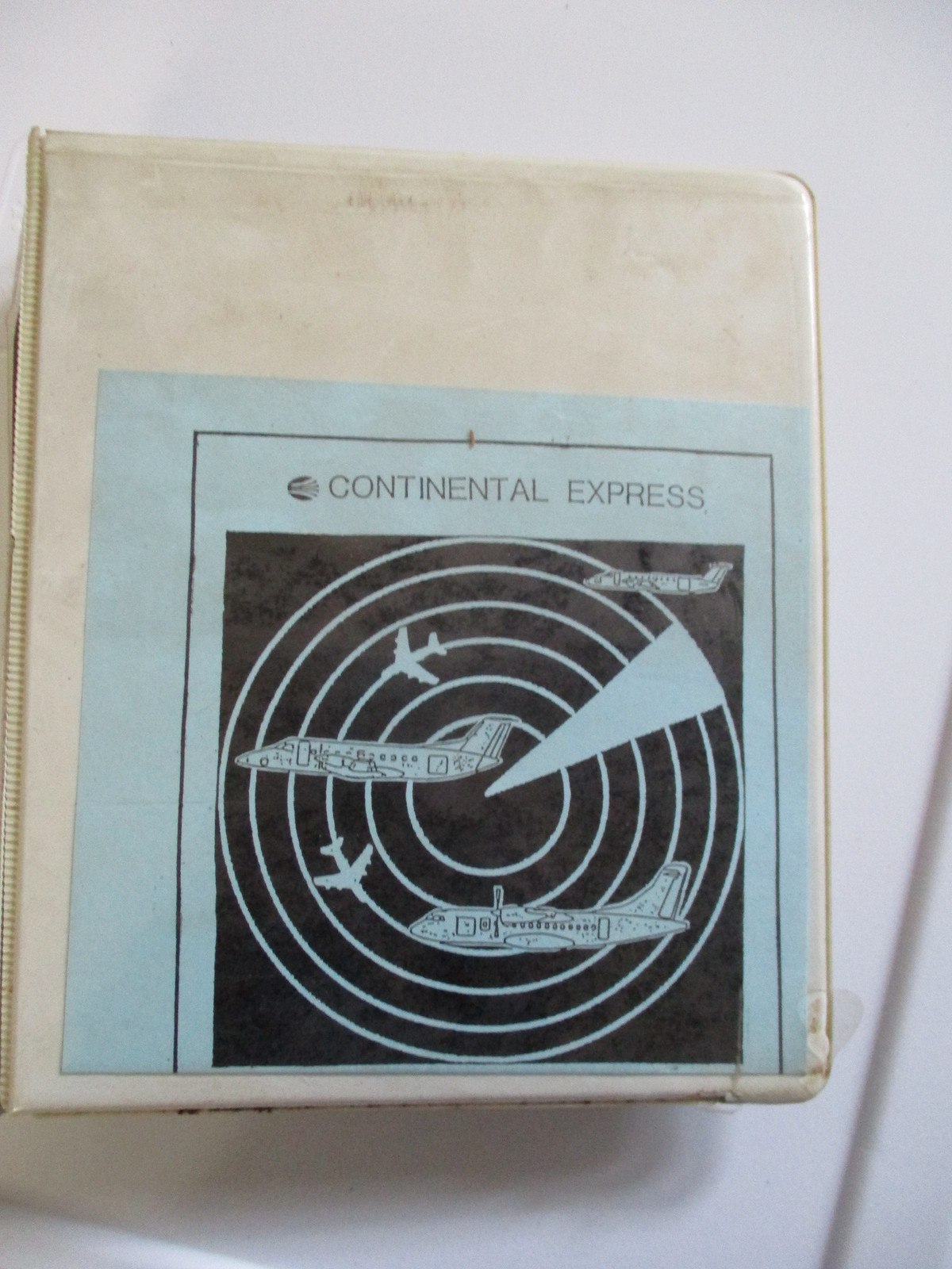 Continental Express JEPPENSEN Airway Manual Services Operation Manual Aircraft