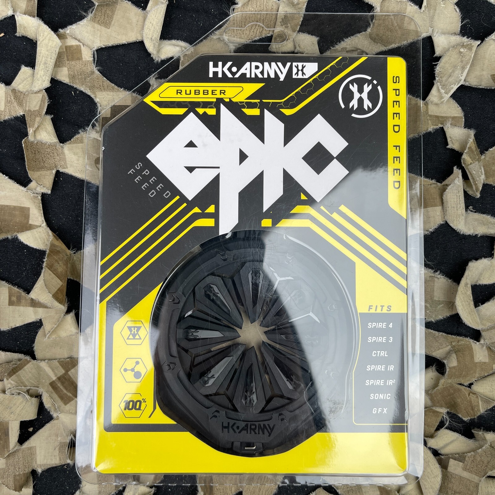 NEW HK Army Epic Pro Speed Feed - Blackout
