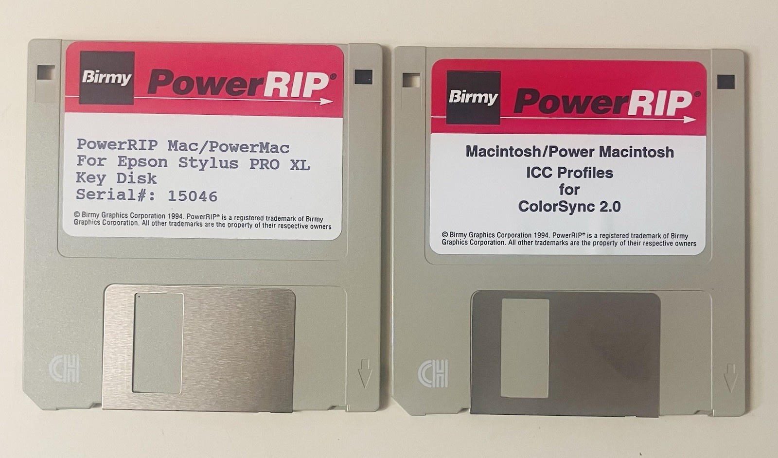 Birmy PowerRIP v3.1 Mac/PowerMac 6-Disk Floppy Set w/ Original Packaging (1994)