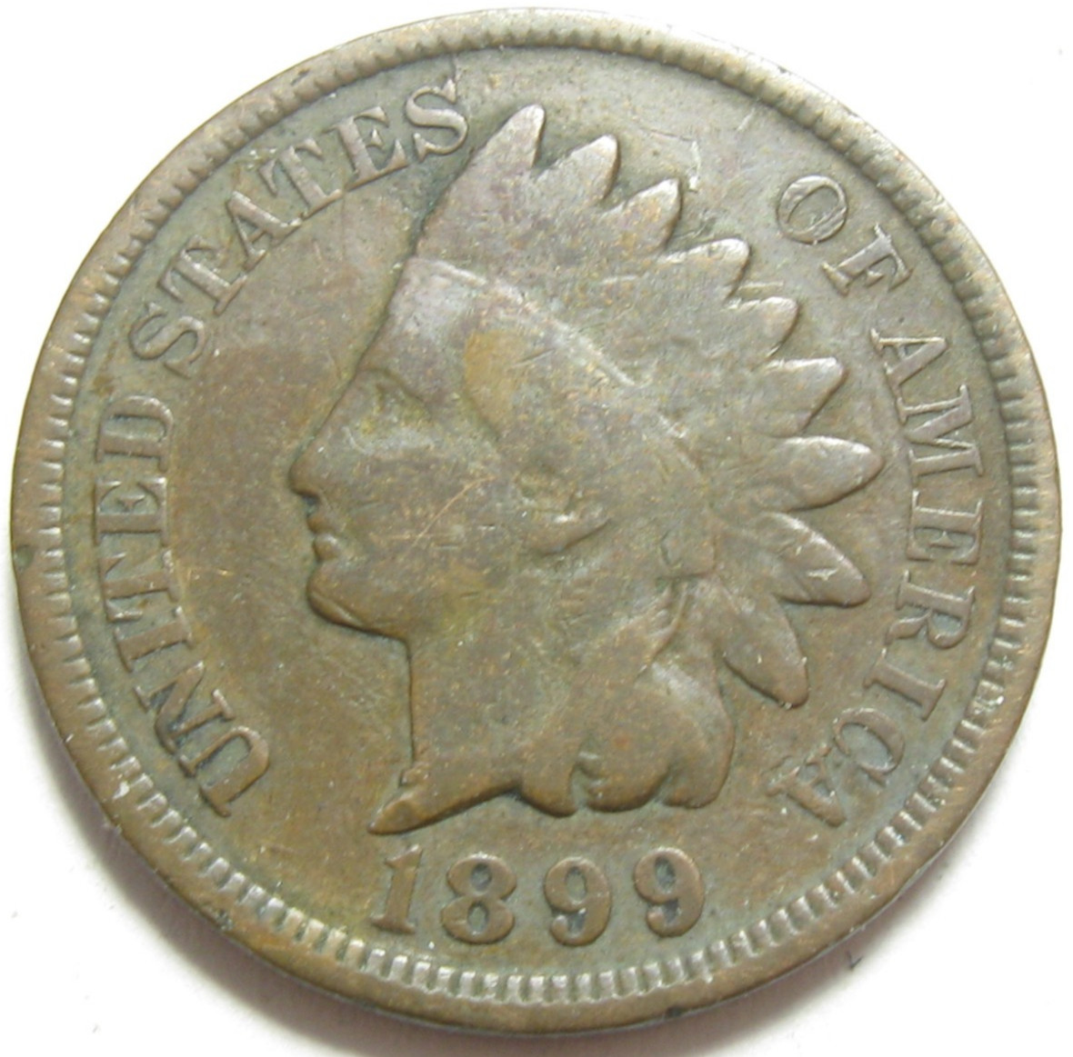 1899 Indian Head Cent - #11412-26