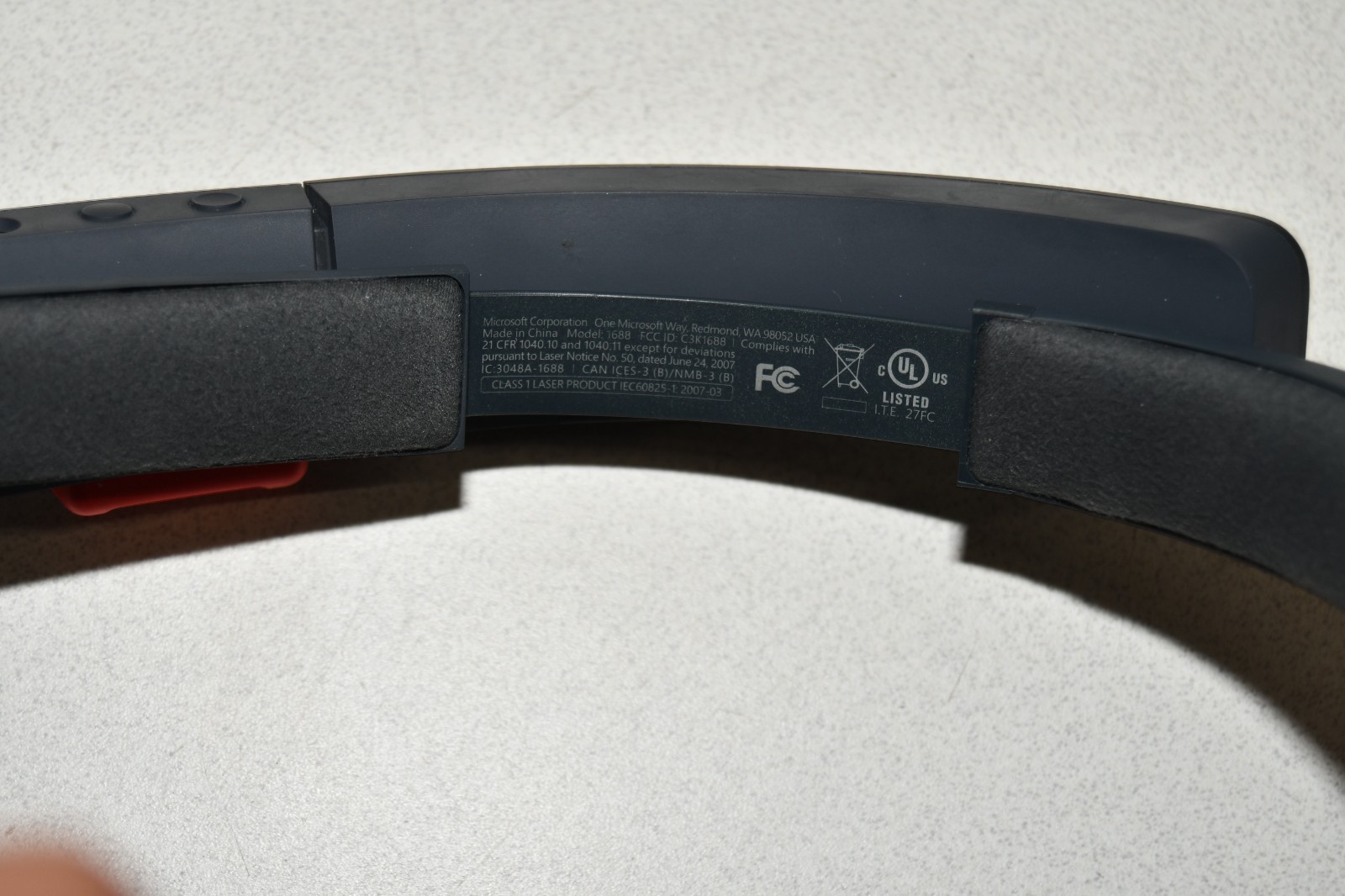 ^ Microsoft Hololens Generation 1 Virtual Headset Holo Lens #X8153