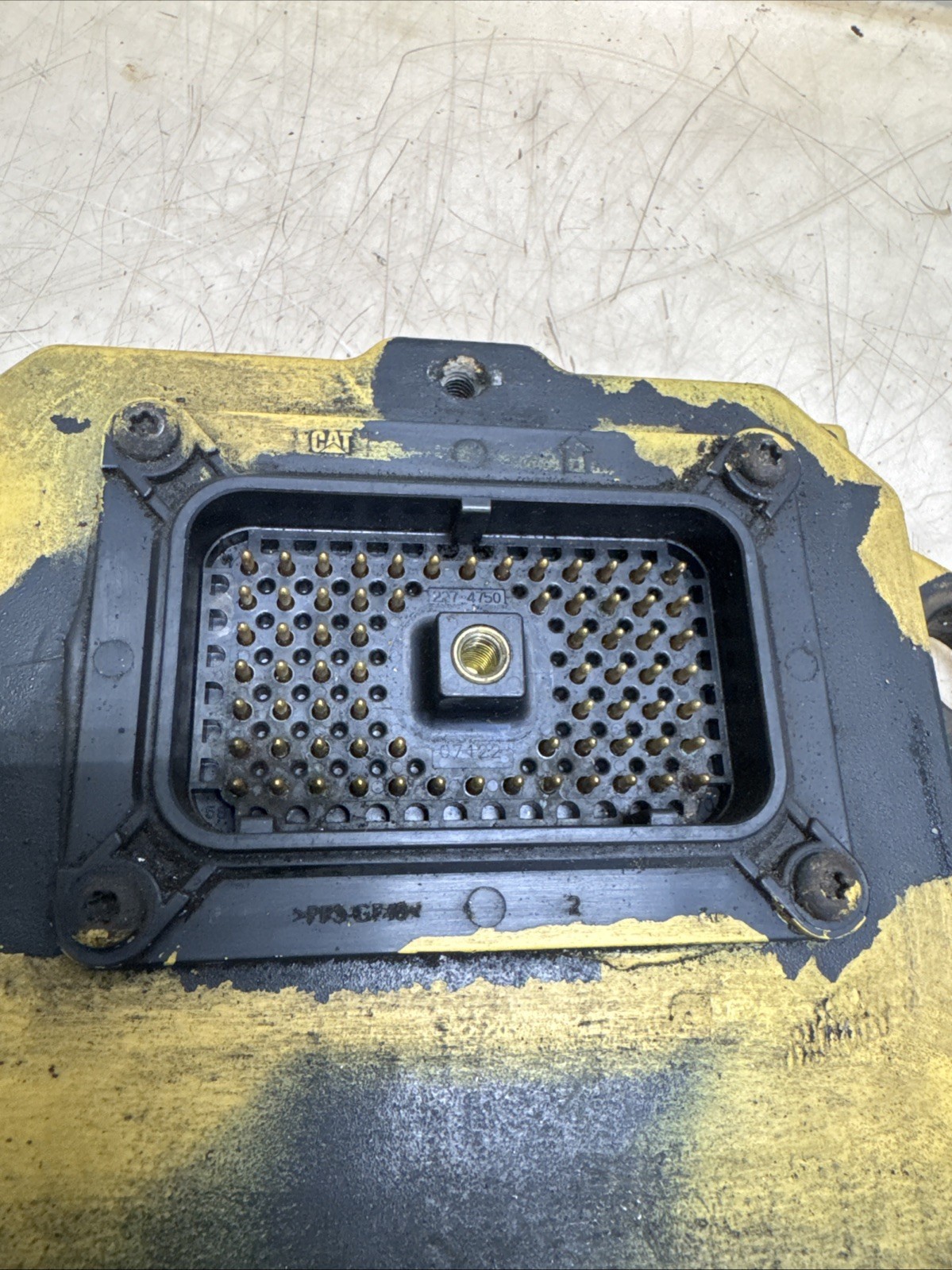 OEM 2007 Caterpillar C13 ACERT Engine Control Module, ECM, ECU, 292-9611-01