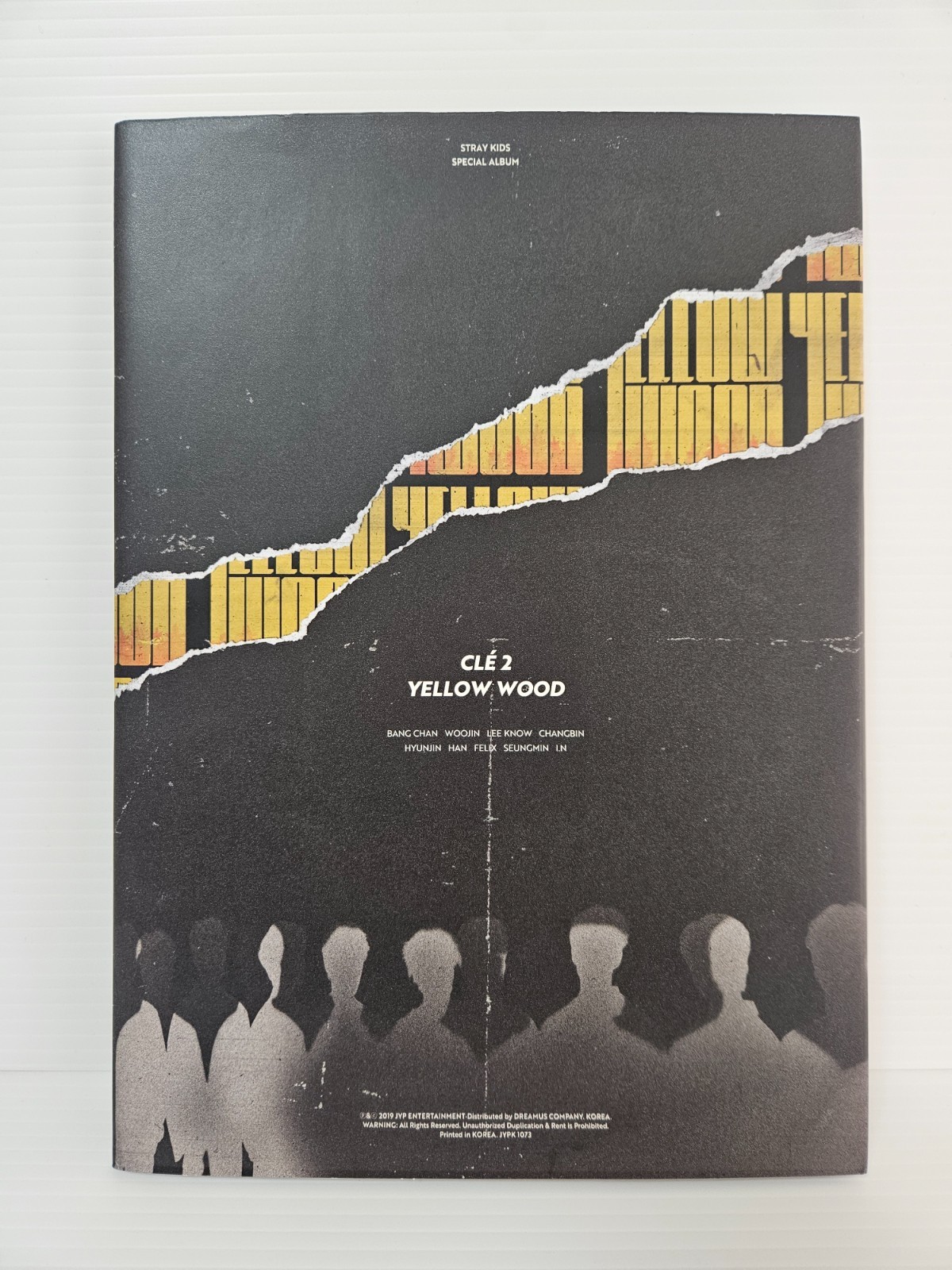 Stray Kids Seungmin Cle 2 Yellow Wood Limited ver. Album 2019 CD + Photobook