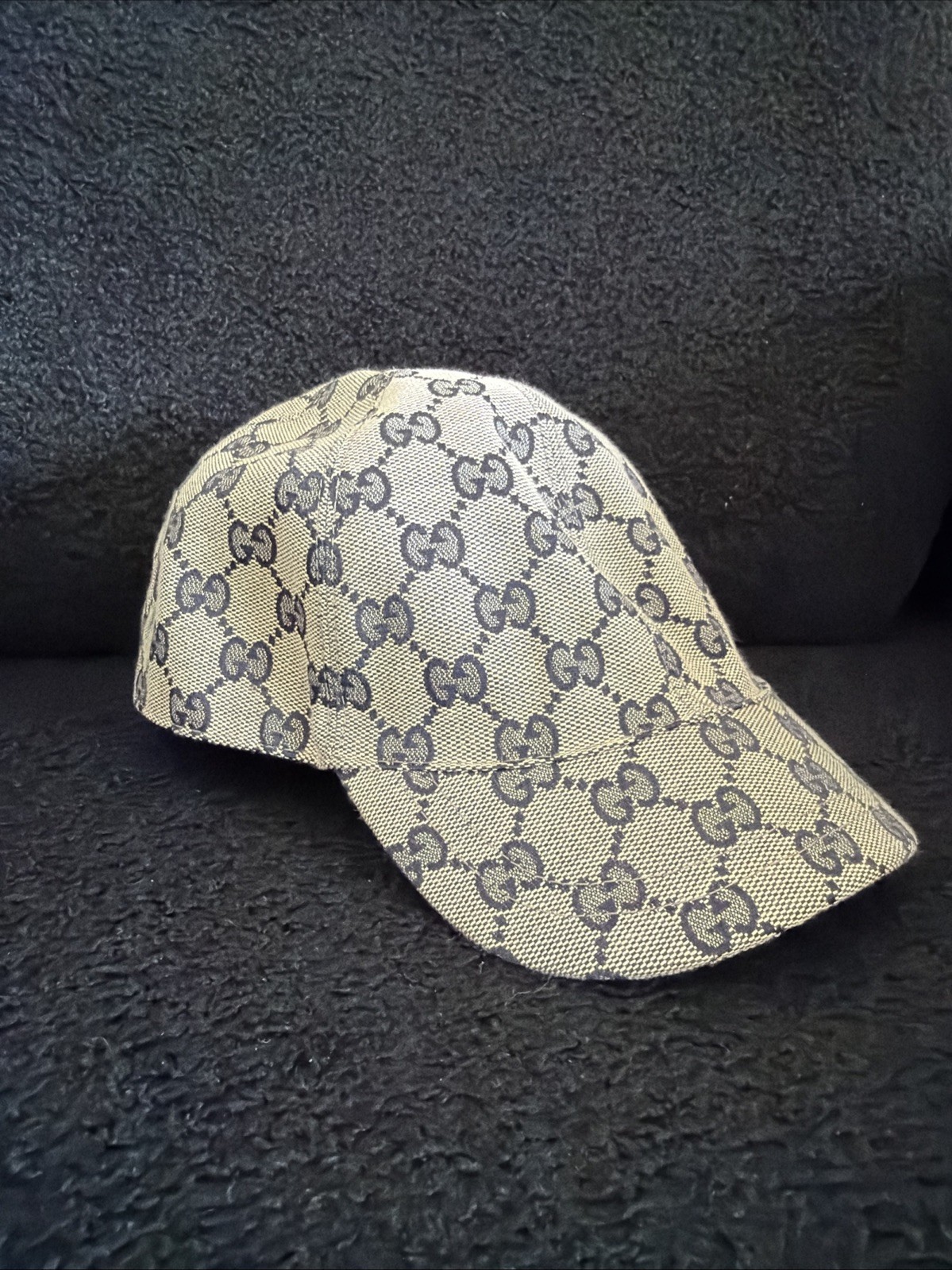 Gucci Kids 1-3 years Unisex Logo Print Cap Size S (52 Cm)