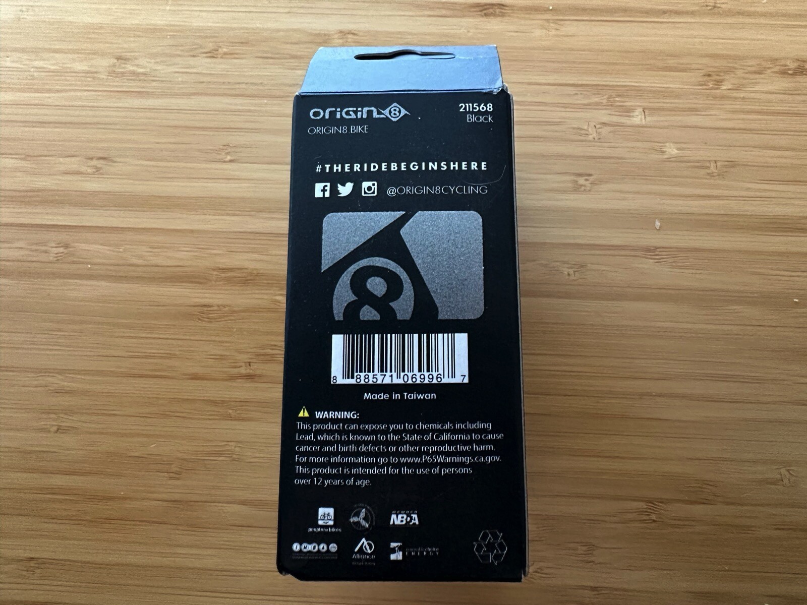 Origin 8 Revolvr BB30 for DUB Spindle Outboard Thread-Together Bottom Bracket