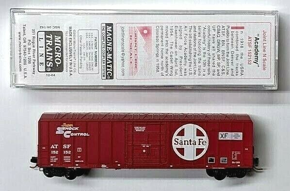 MTL S Micro-Trains 4.142 Special Run Santa Fe ATSF 152152 50' boxcar