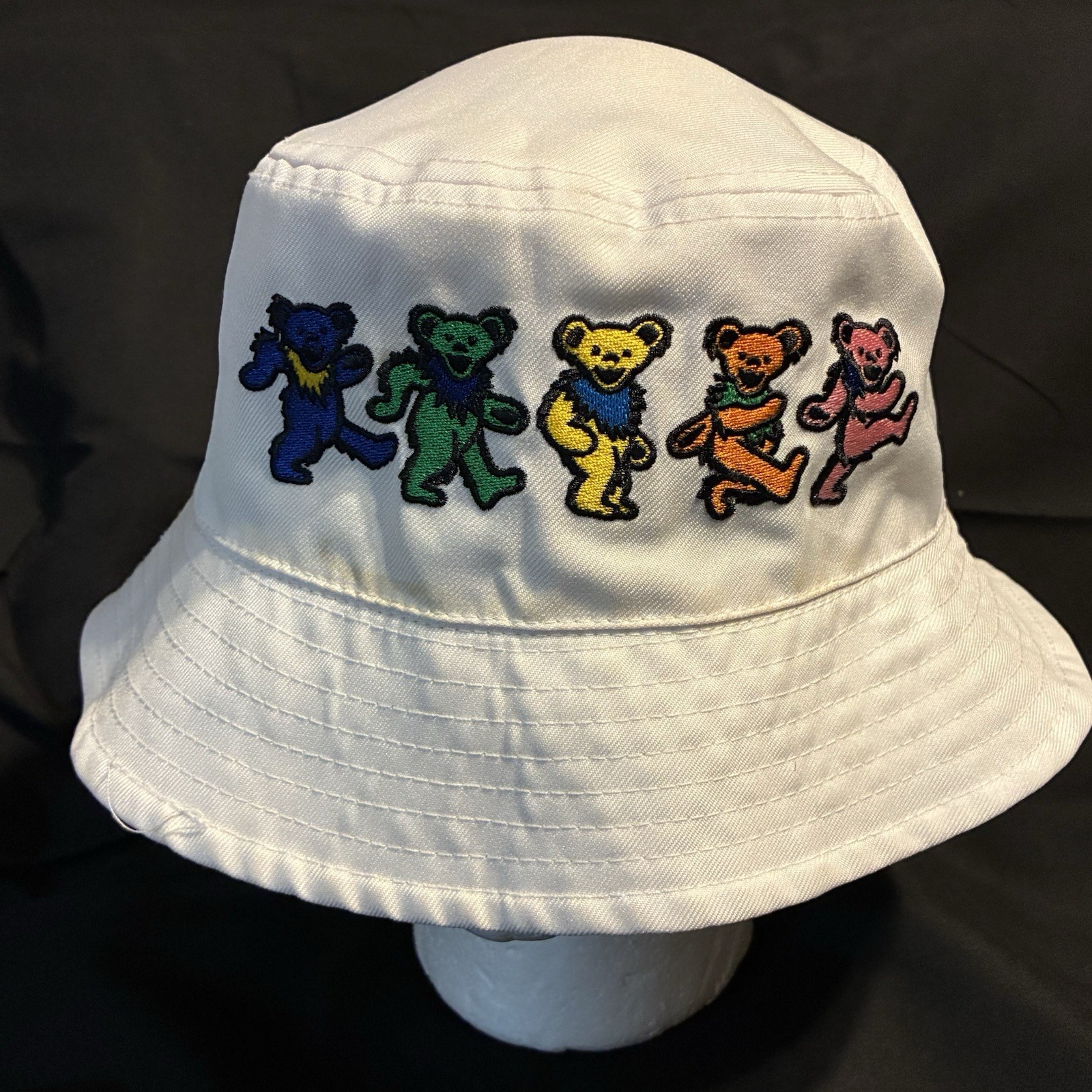 THE GRATEFUL DEAD REVERSIBLE BUCKET HAT BUCKET CAP