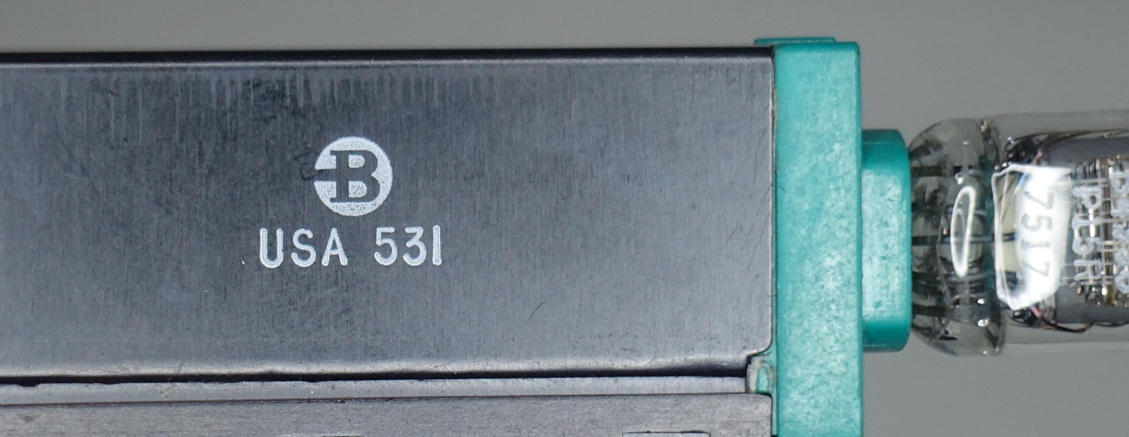 Vintage Burroughs BIPCO BIP 9806-1 Nixie Tube Decoder Driver Module USA