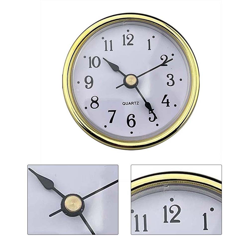 Clock Inserts Quartz Clock Inserts 65MM For Clock Plastic+metal Practical