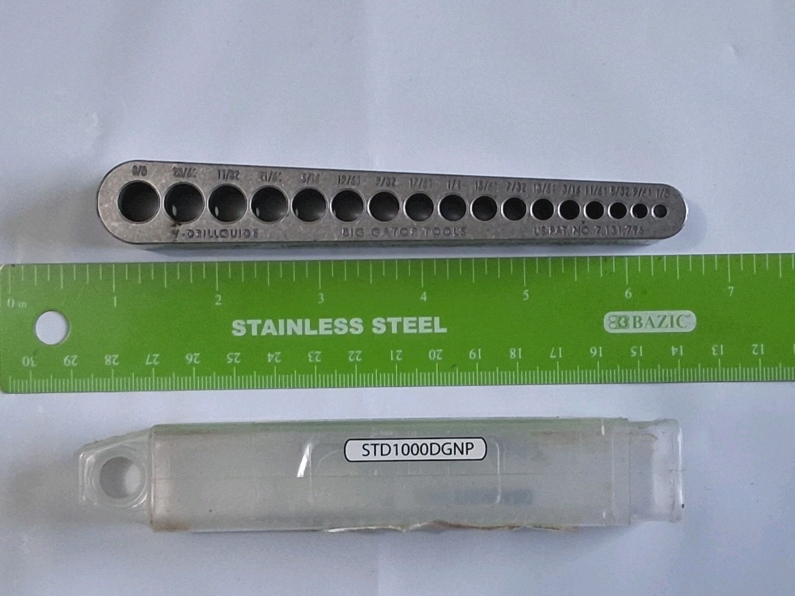 Big Gator Tools V-DrillGuide Standard Size Portable Drilling Guide