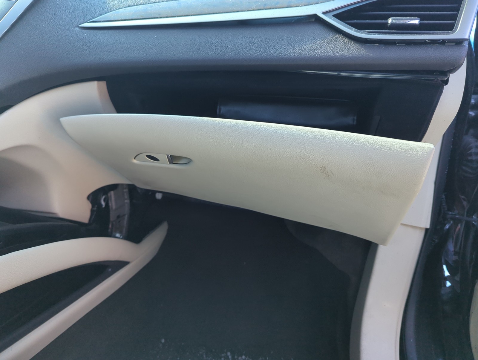 2014 Lincoln Mkz Passenger Glove Box Door Storage Compartment TKAPK