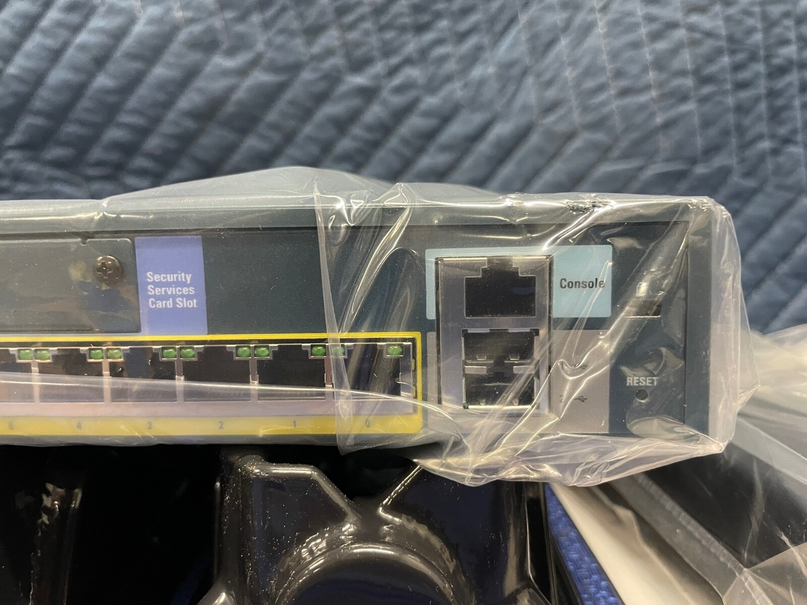 Cisco ASA 5505 V09 Fast Ethernet Firewall Security Appliance Open Box
