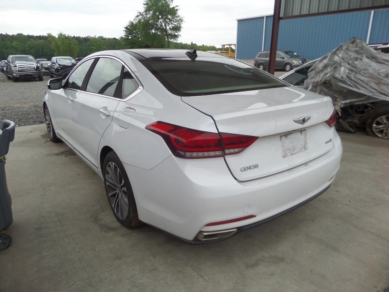 2015 Genesis Air Shutter