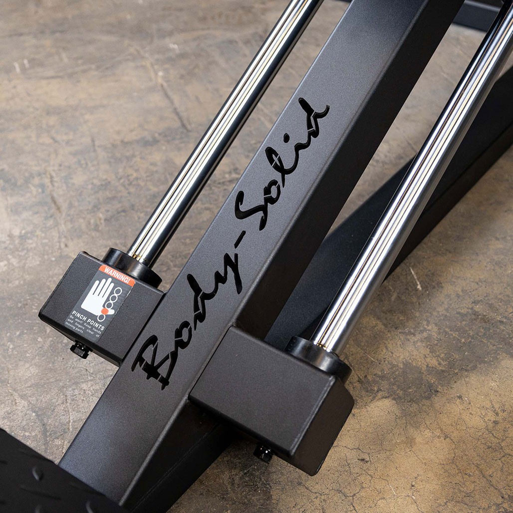 Body-Solid Compact Leg Press GCLP100 - Reboxed