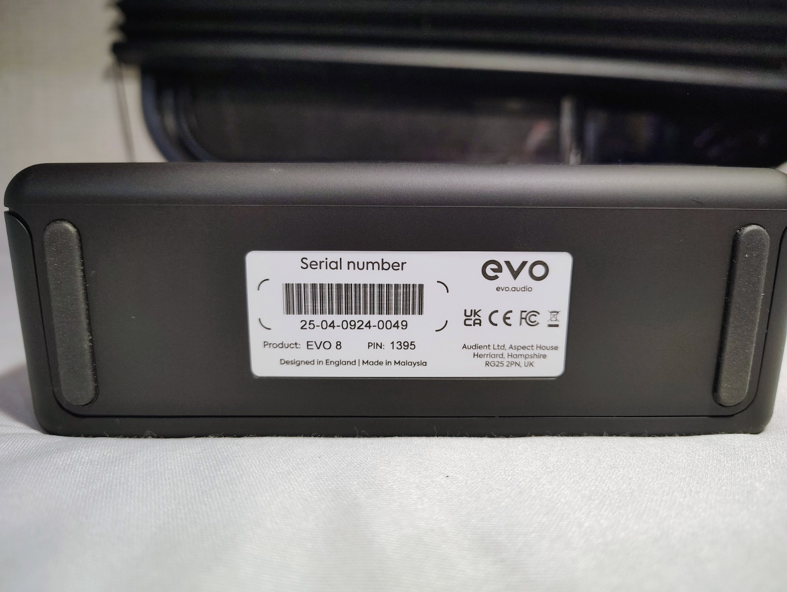 Audient EVO 8 USB Audio Interface – Tested Working – USB‑C