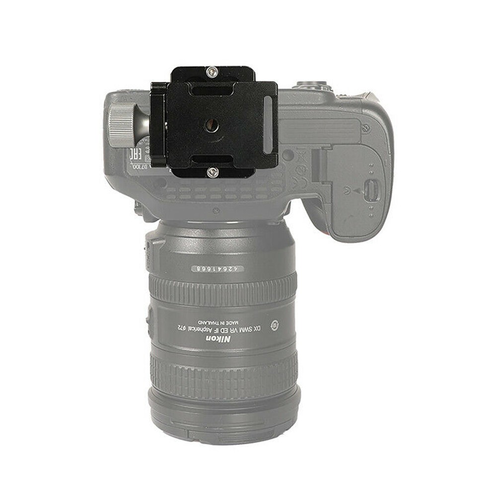 Adjustable Quick Release Clamp Camera Tripod Mount Base For Arca Swiss Plate D