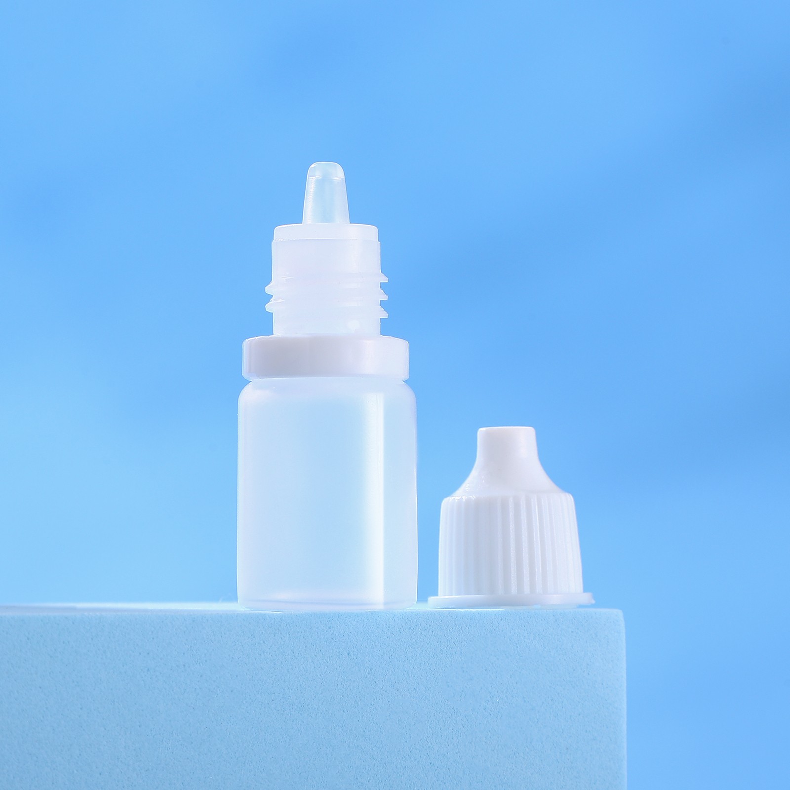10 Pcs Goteros De Plastico Empty Bottles Dropper Fine Workmanship Ear