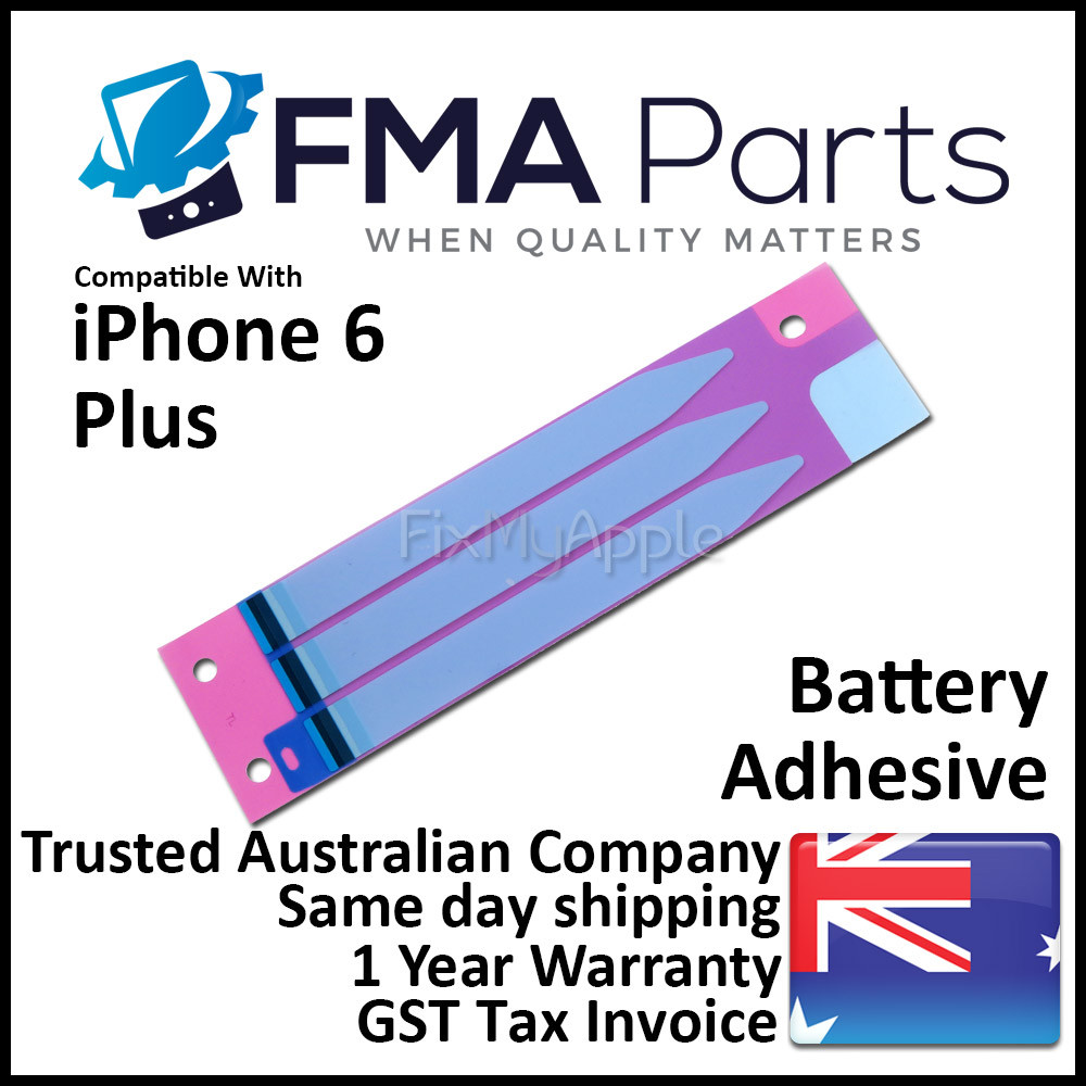 iPhone 6 6S PLUS Battery Adhesive Sticker Glue Strip Tab Plastic Replacement