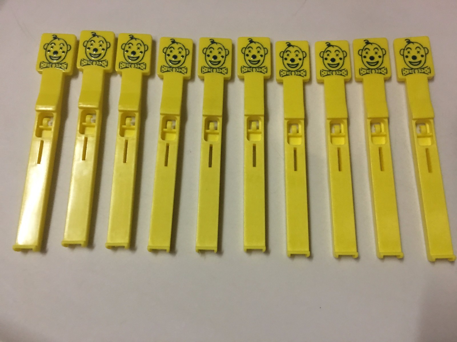Gottlieb Jack In the Box / Jumping Jack Pinball Plastic Drop Target Set - New