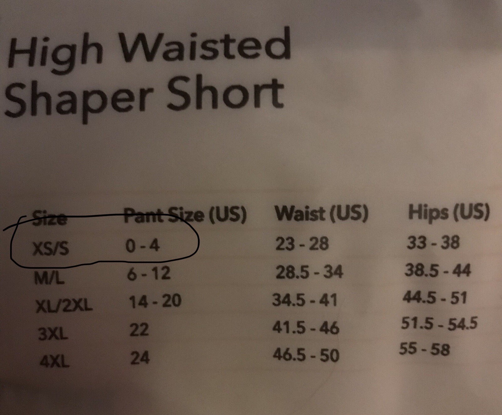 New Shapermint highwasted shaper shorts