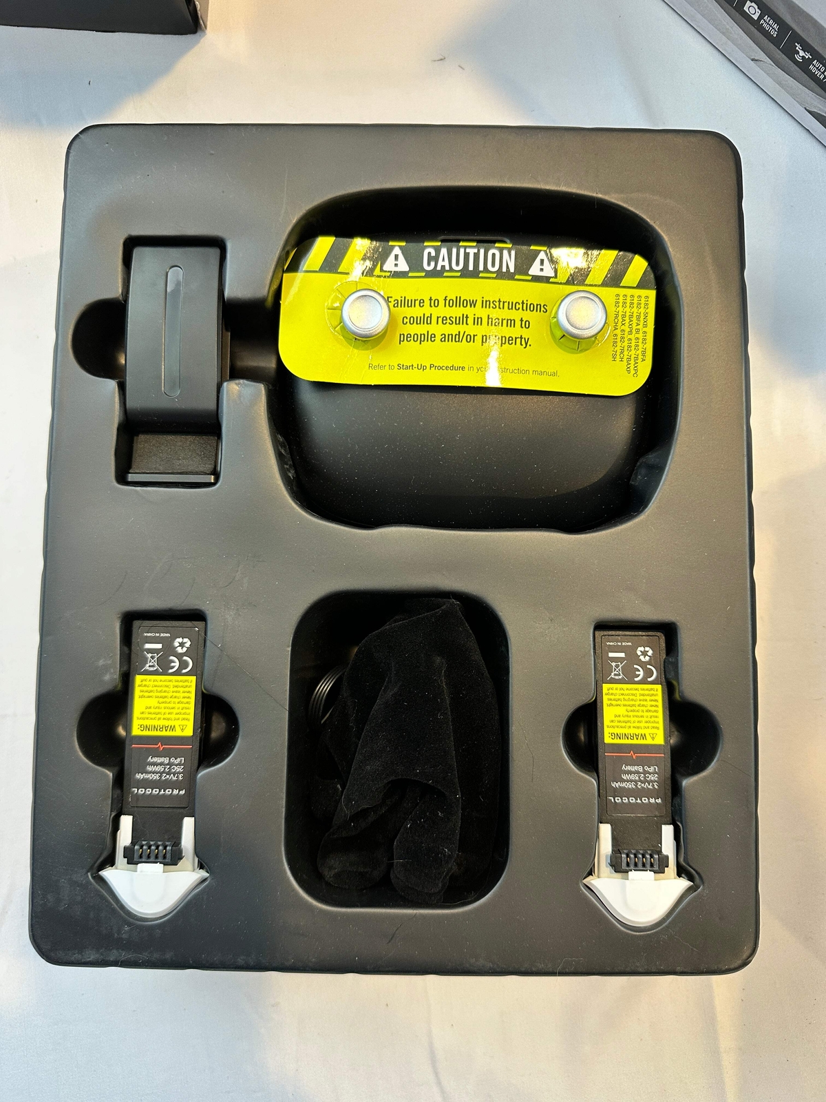 Protocol Director Foldable Drone with Live Streaming HD Camera