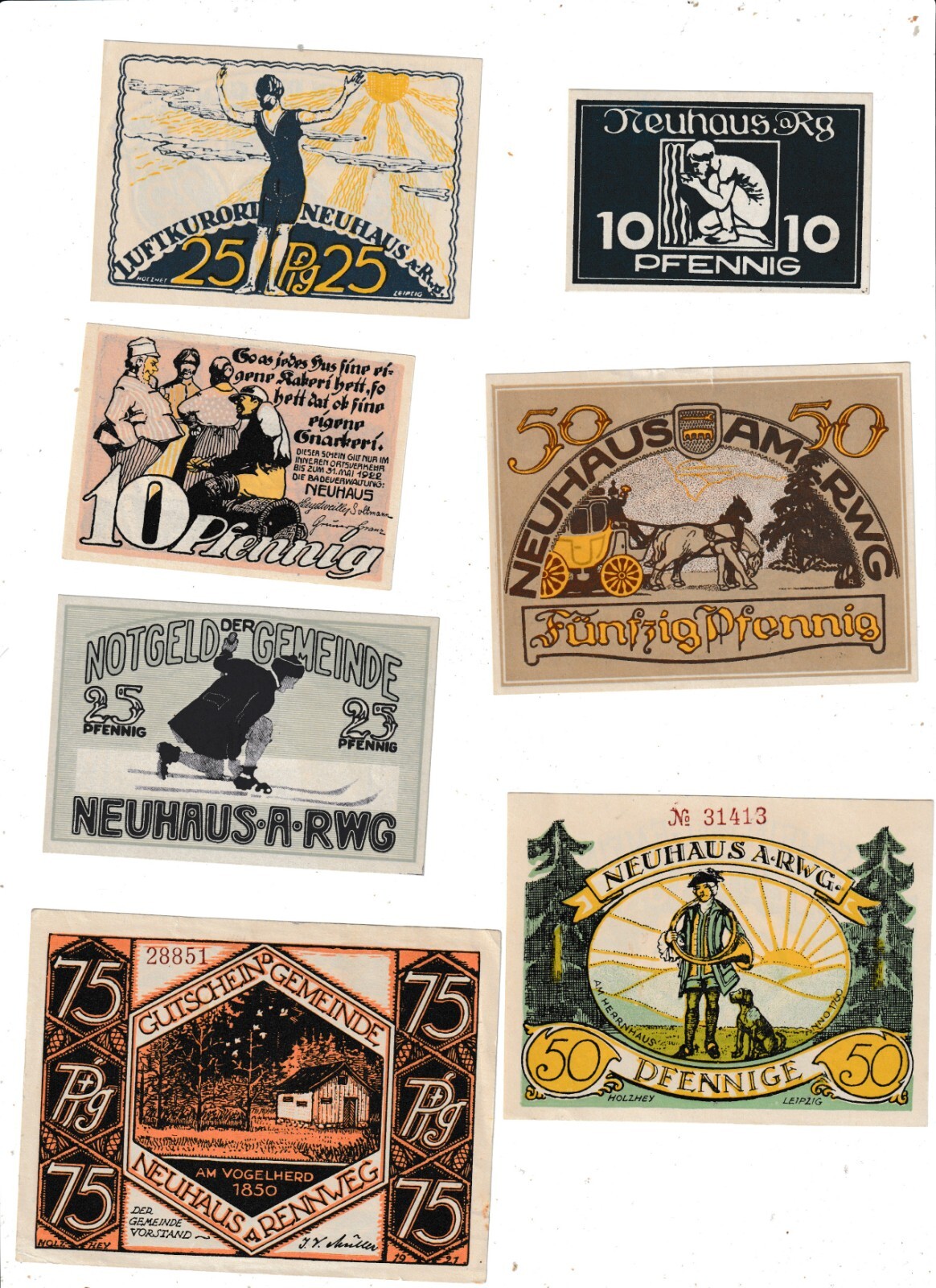 NEUHAUS  SEVEN  NOTES