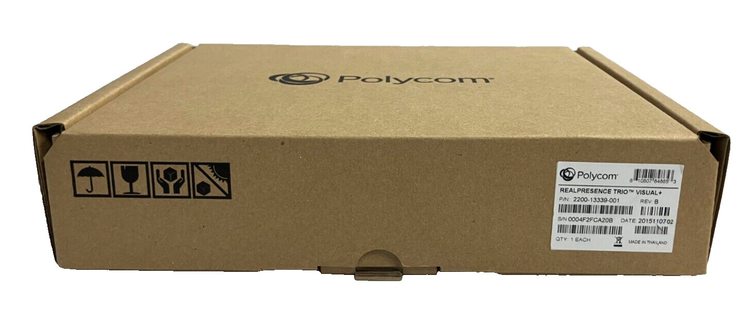 POLYCOM REALPRESENCE VISUAL+ 2200-13339-001 NEW
