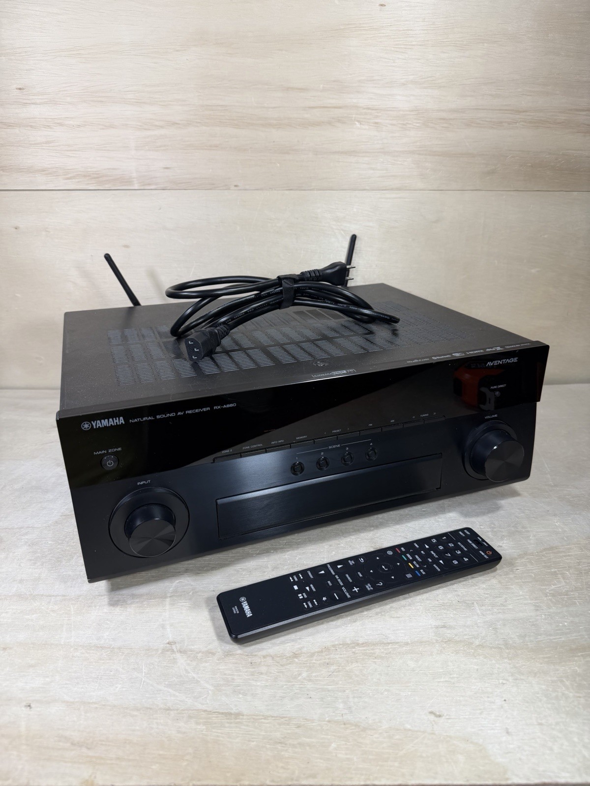 Yamaha Aventage RX-A880 7.2 Dolby Atmos AV Stereo Receiver Bluetooth - Tested