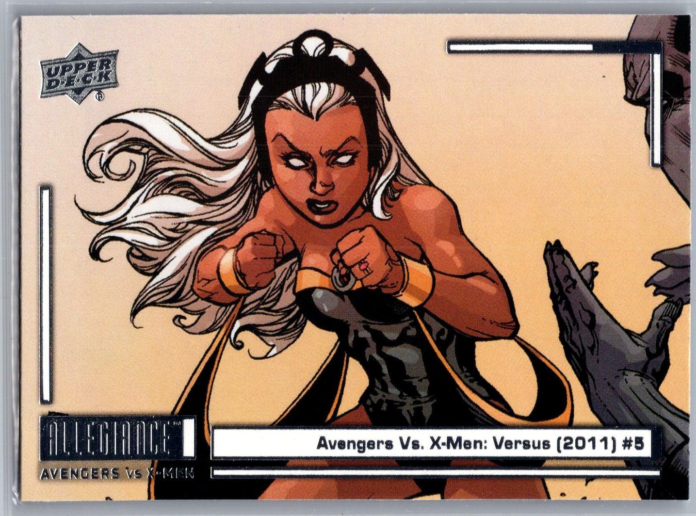💥 2023 Upper Deck Marvel Allegiance: Avengers vs X-Men Chapters #88