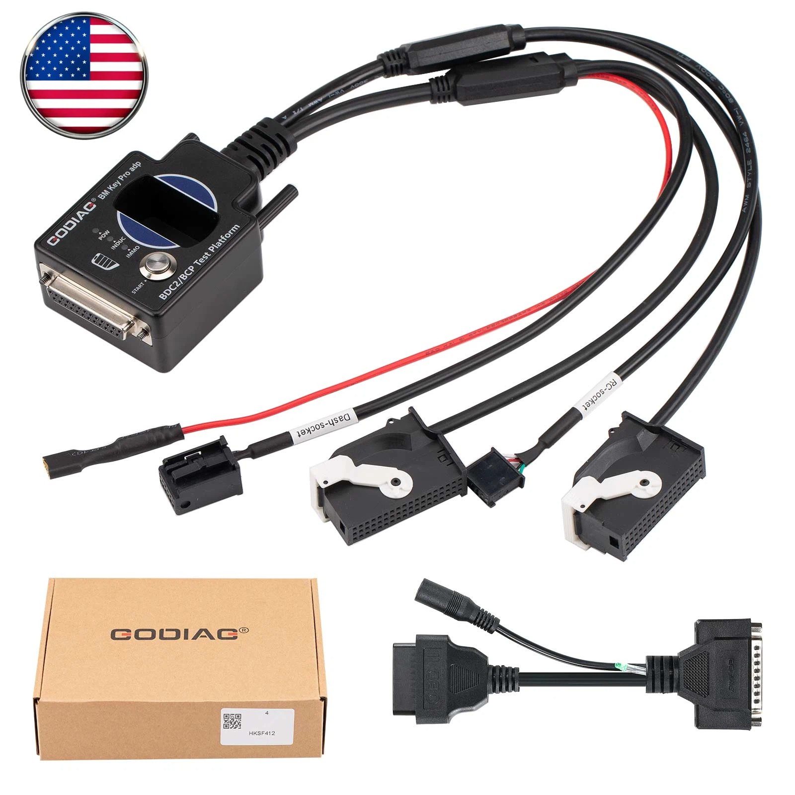 GODIAG For BMW BDC2/BCP Programming Test Platform K/ey Programming, Diagnostics