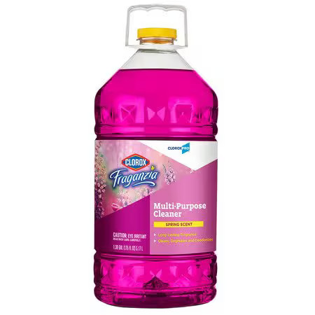 Fraganzia 31524 All Purpose Cleaner, Bottle, 175 Oz, Spring, 3 Pk