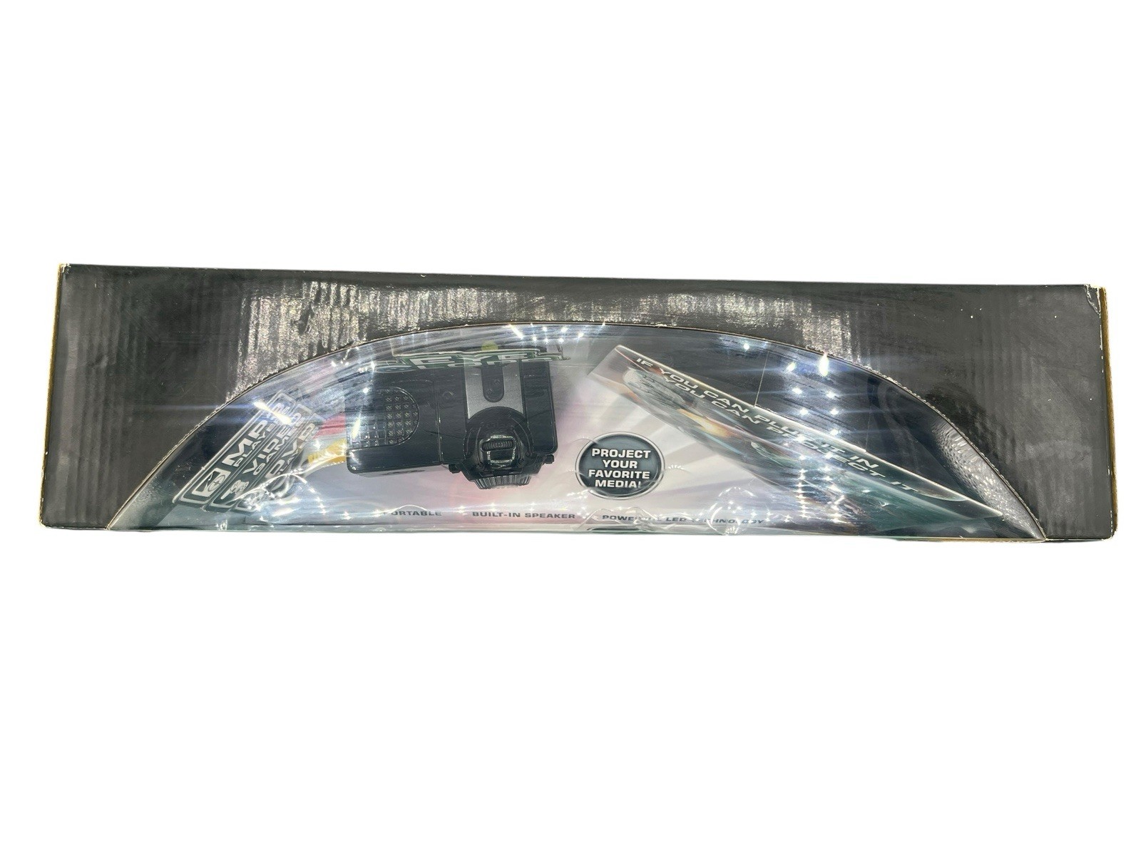 EyeClops | Mini Projector | Video Projector by Jakks Pacific | New