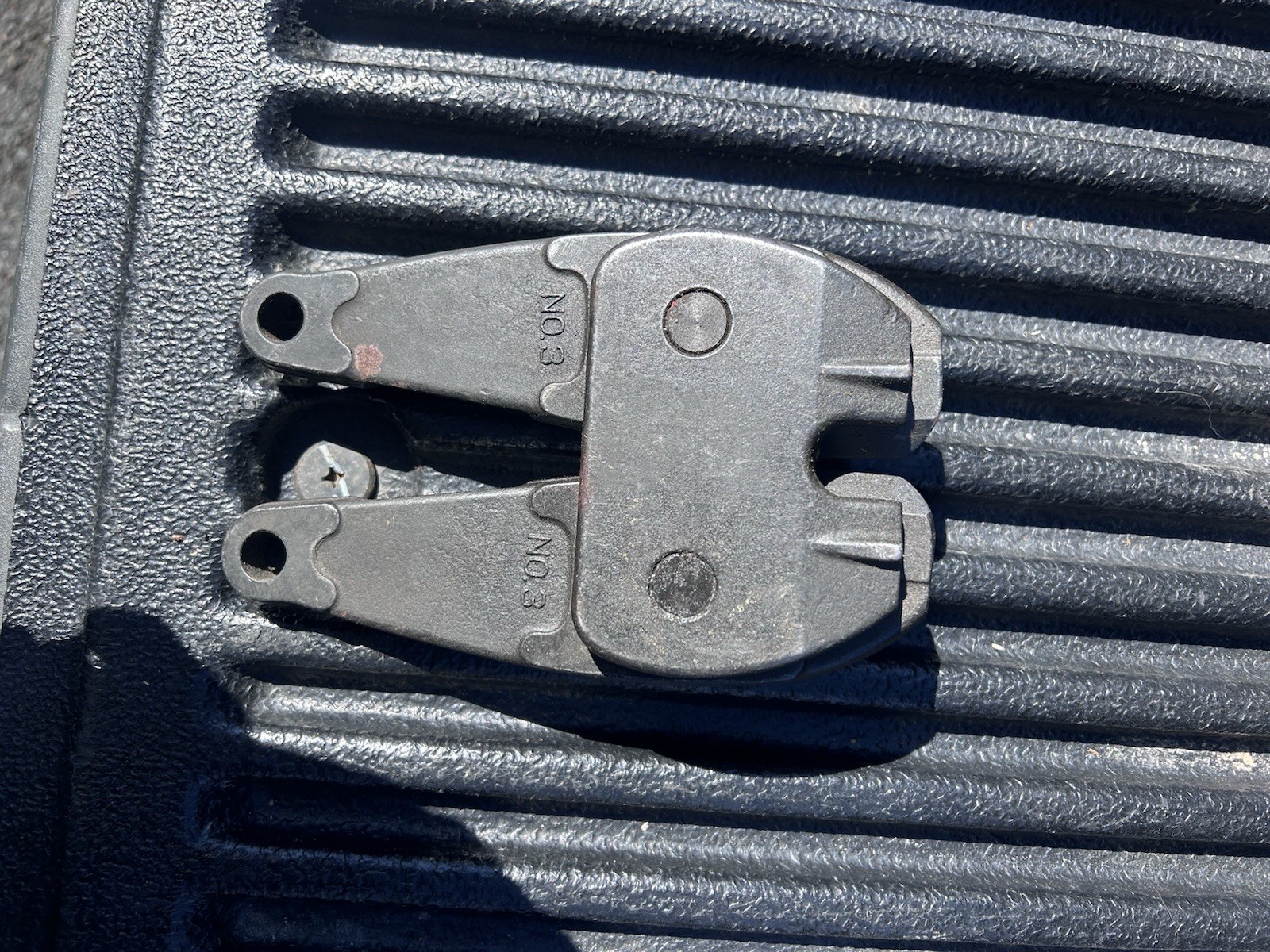 Bolt Cutter Head