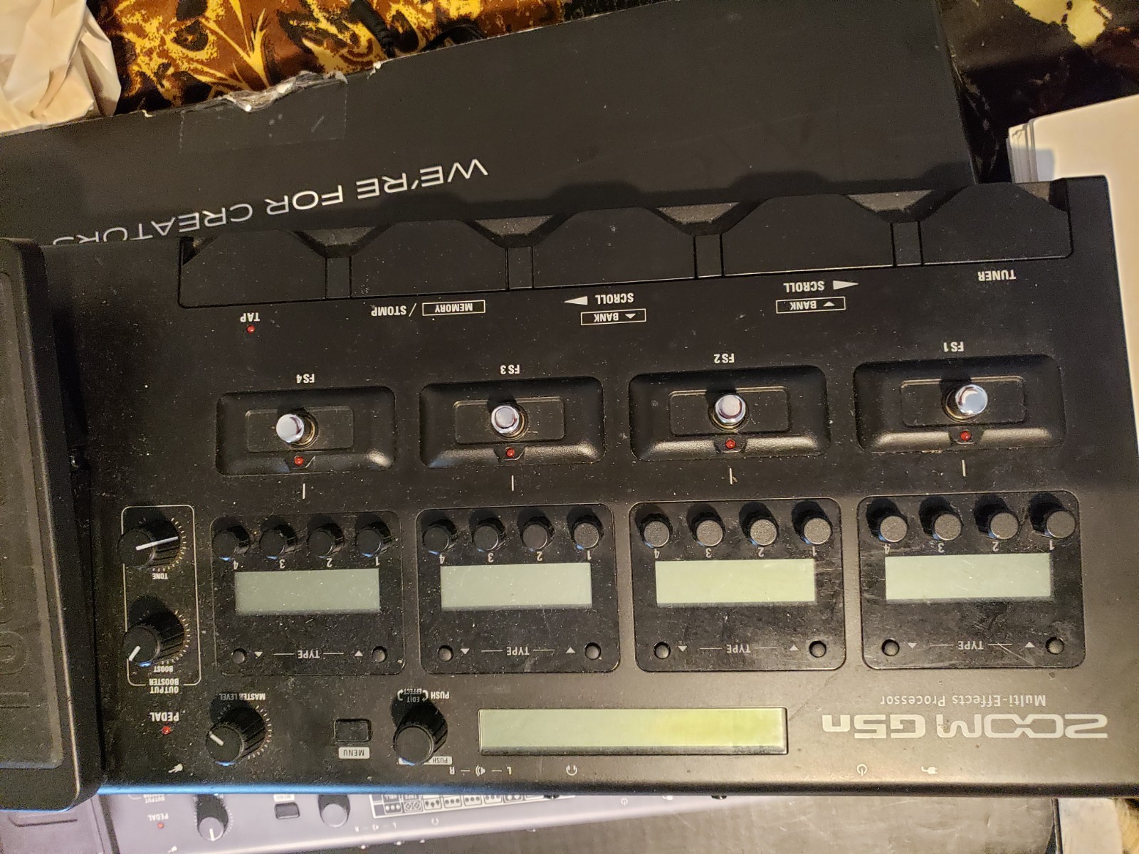 Zoom Gsn Footpedal