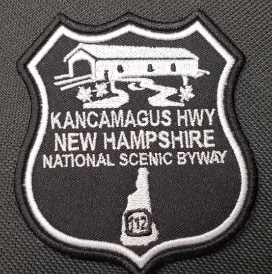 Kancamagus Highway NH Route 112 New Hampshire Patch Iron On Scenic Byway