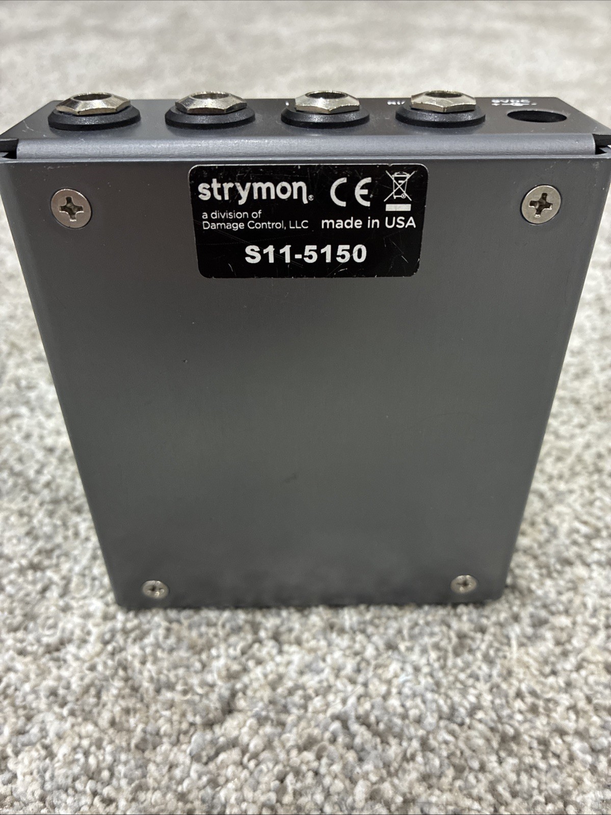 Strymon El Capistan dTape Echo Pedal