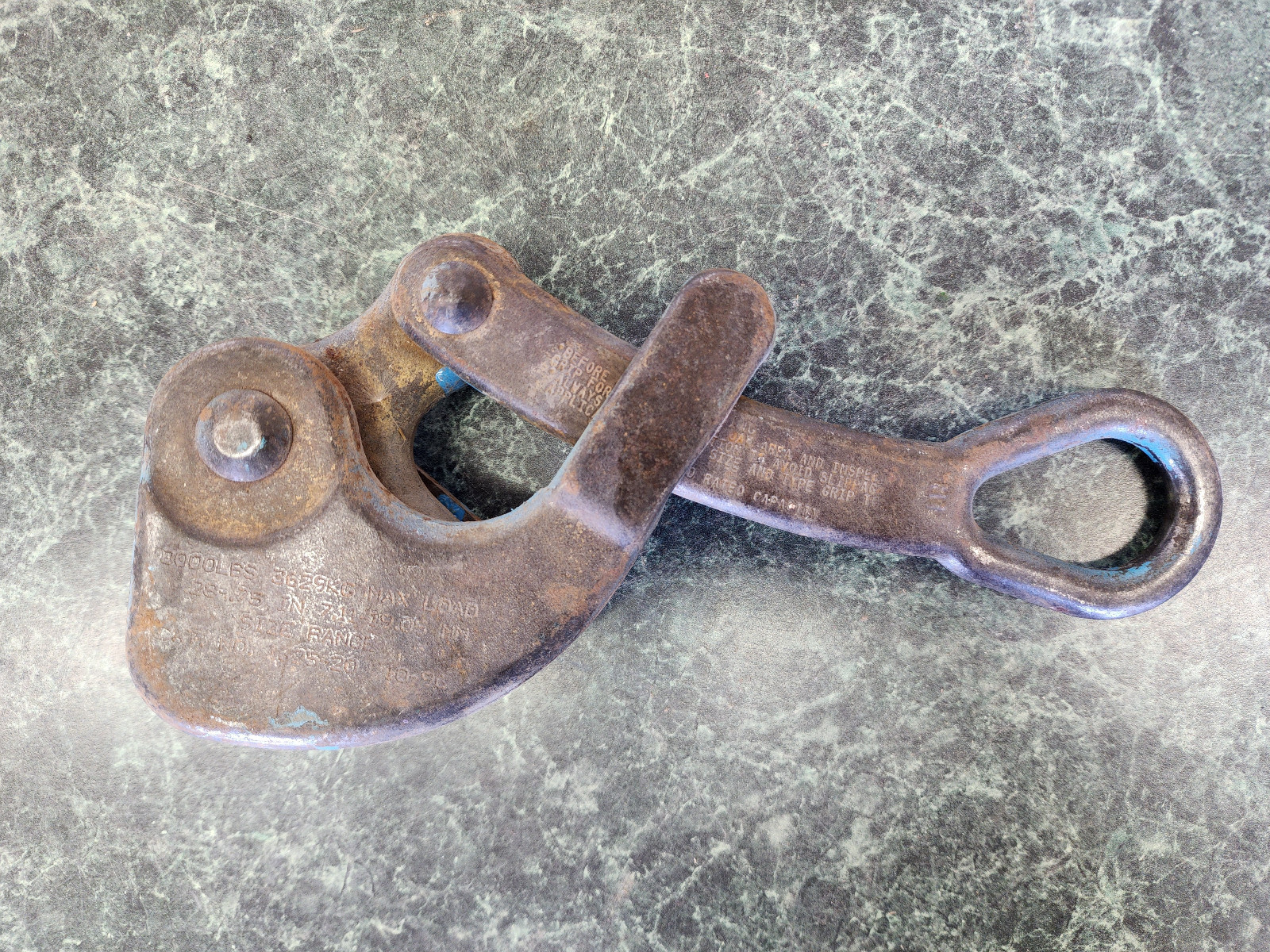 Klein Tools 1625-20, 8000 Lb .28" to .75" Havens Pulling Grip