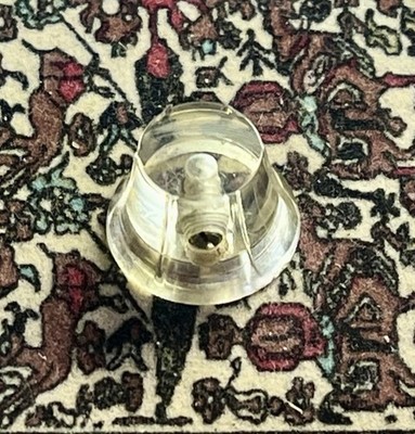 Harmony Silhouette Guitar Instrument Knob Replacement Part Clear