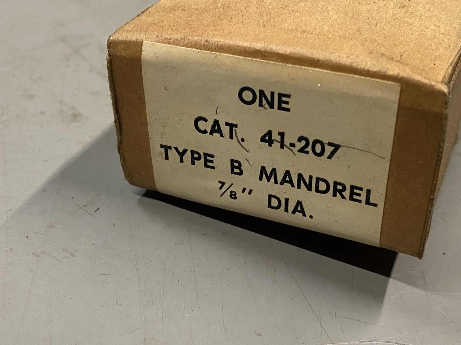 Dumore Type B Mandrel 7/8” Arbor Cat. 41-207