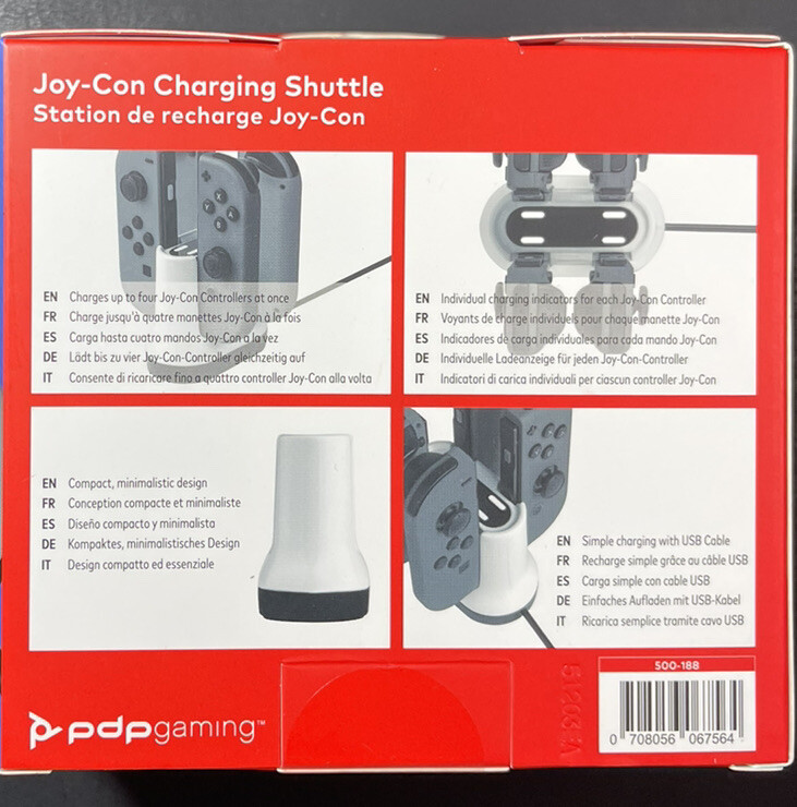 Official Nintendo Switch Joy-Con Charging Shuttle NEW