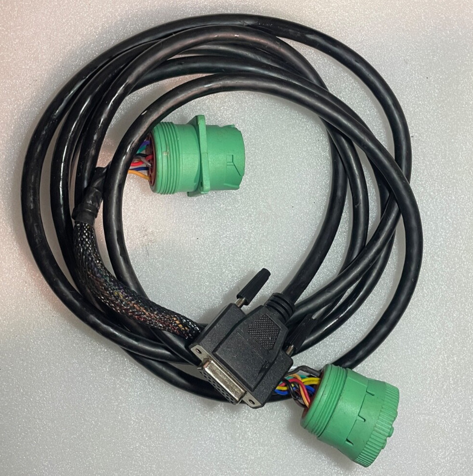 J1939 Male to J1939 Female to DB15 Female Splitter Cable for Truck ELD Device