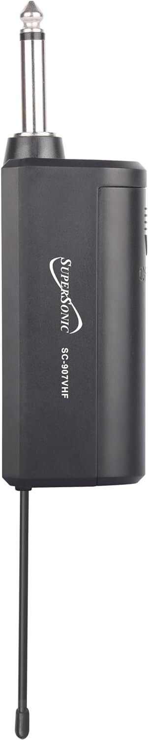 Supersonic SC-907VHF VHF Dual Fix Channel Wireless with Microphone