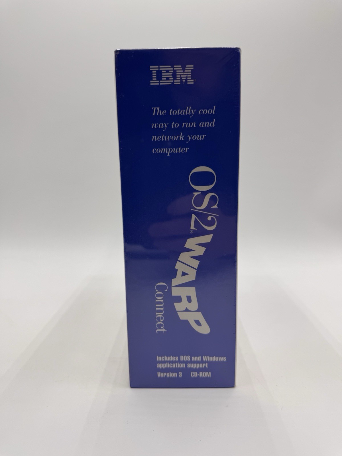 IBM OS/2 Warp Connect Version 3 CD-Rom Vintage Computer Software