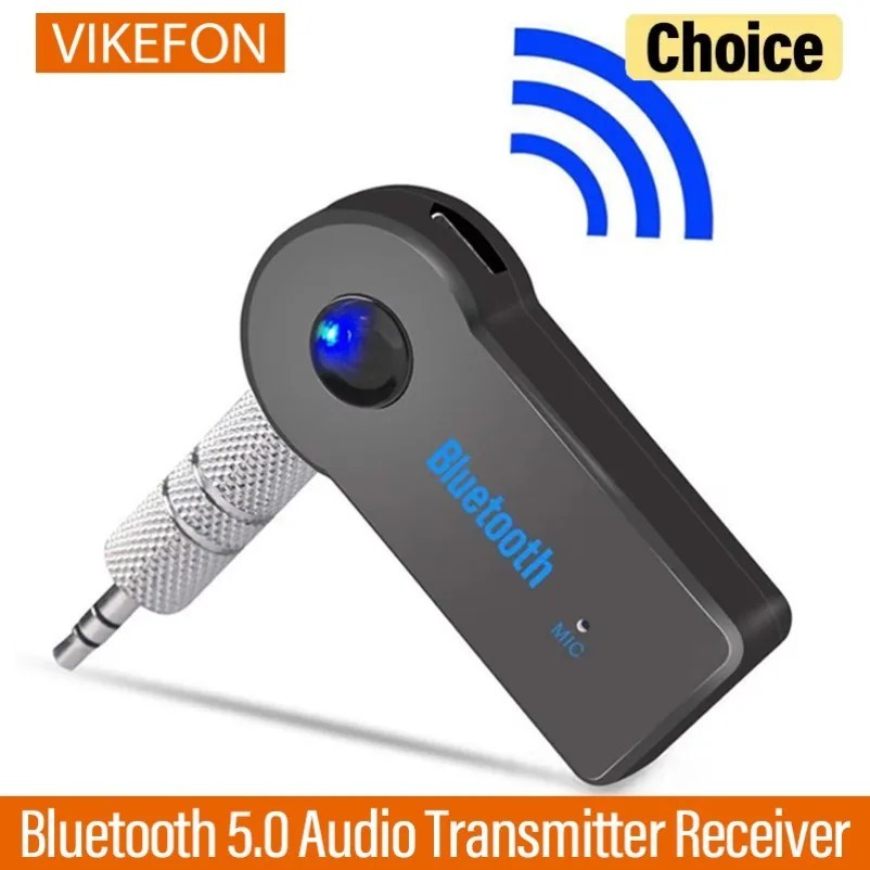 Wireless Bluetooth Receiver 3.5mm AUX Audio Stereo Music Home Car Adapter TO