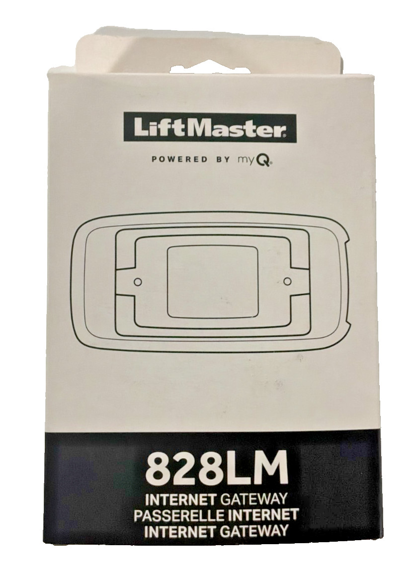 LiftMaster G828LMMC 828LM Internet Gateway myQ Garage Door Smart Hub
