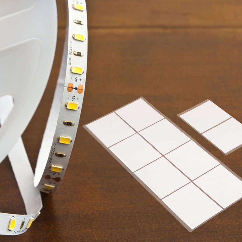 10Pcs LED Light Diffuser Sheet White Adhesive Pet Film for Ceiling Lighting