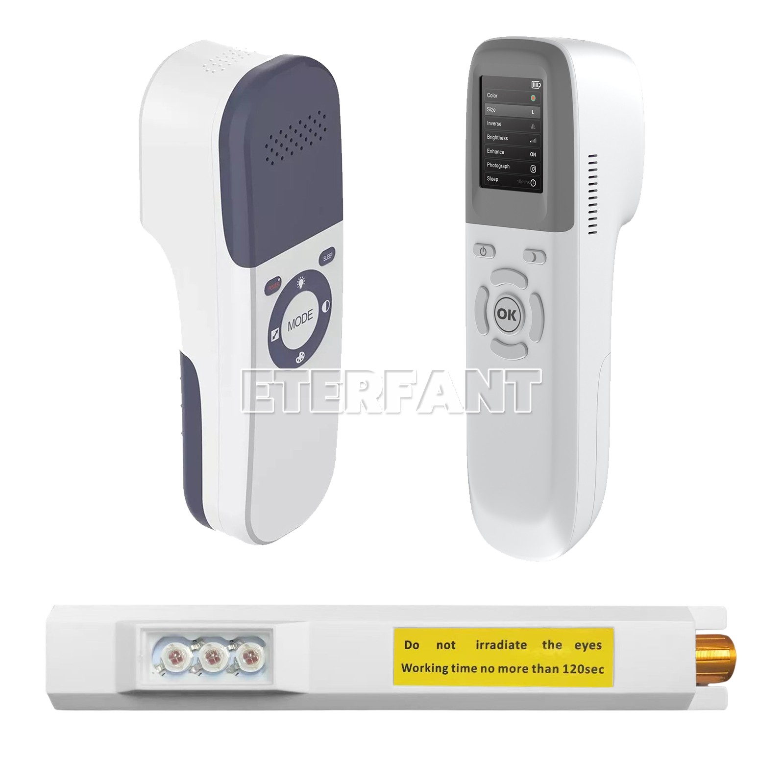ETERFANT Vein Finder Locator Blood Vessel Search Machine Vein Detector Handheld