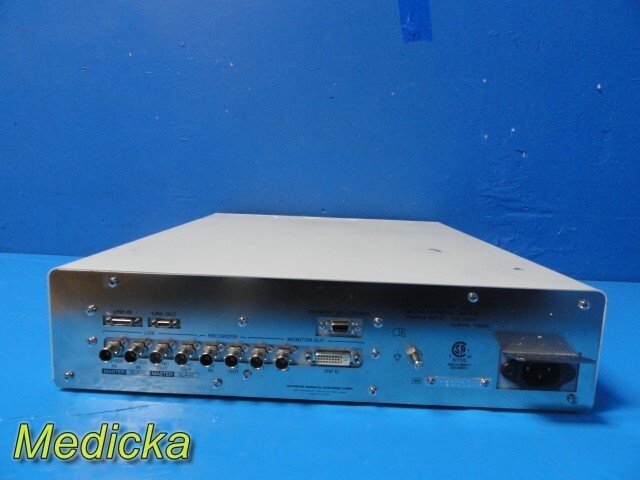 Olympus Model 3DV-190 3D Visualization System Console W/ NEW Cables ~ 32742