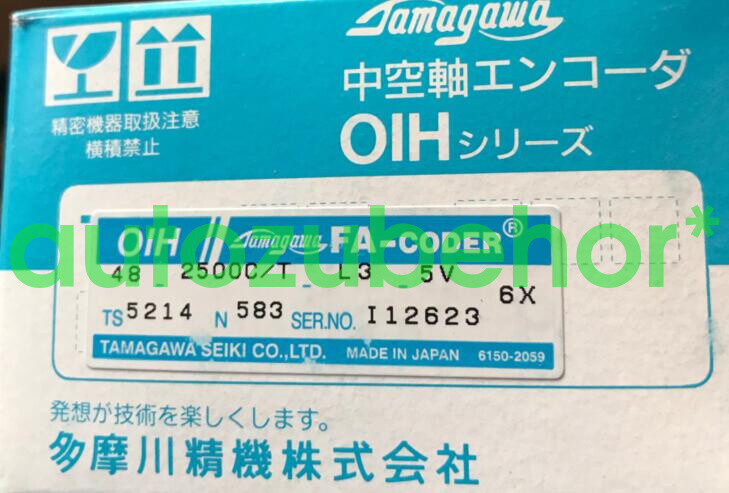 1pc New Tamagawa encoder TS5214N583 OIH48-2500C/T-L3-5V