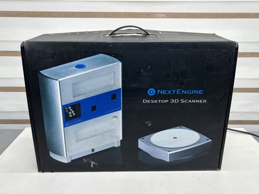NextEngine Desktop 3d Scanner